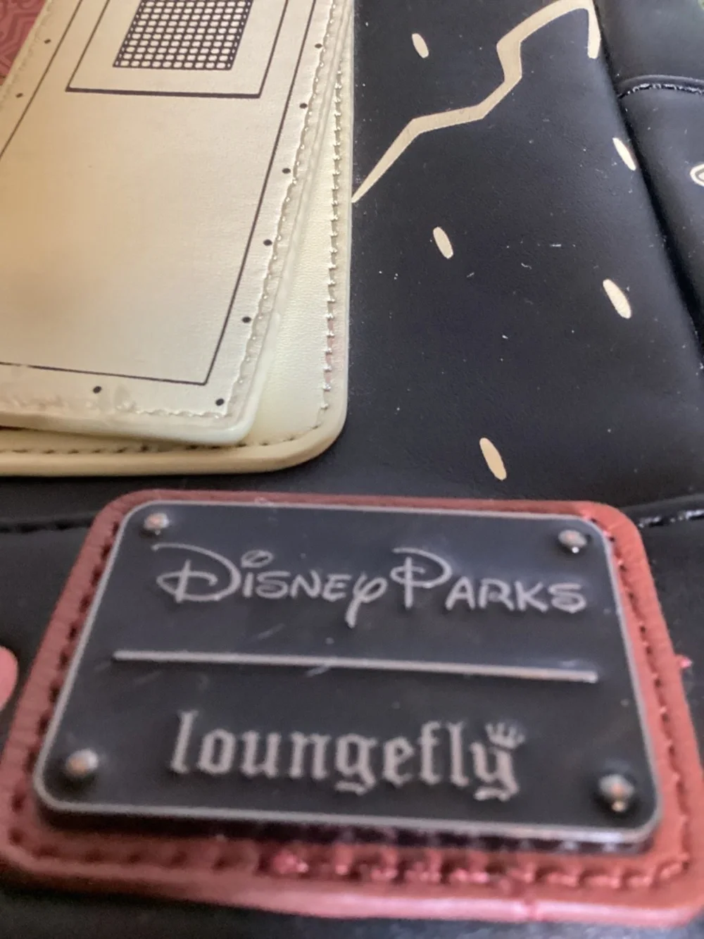 Disney Parks & Loungefly black body